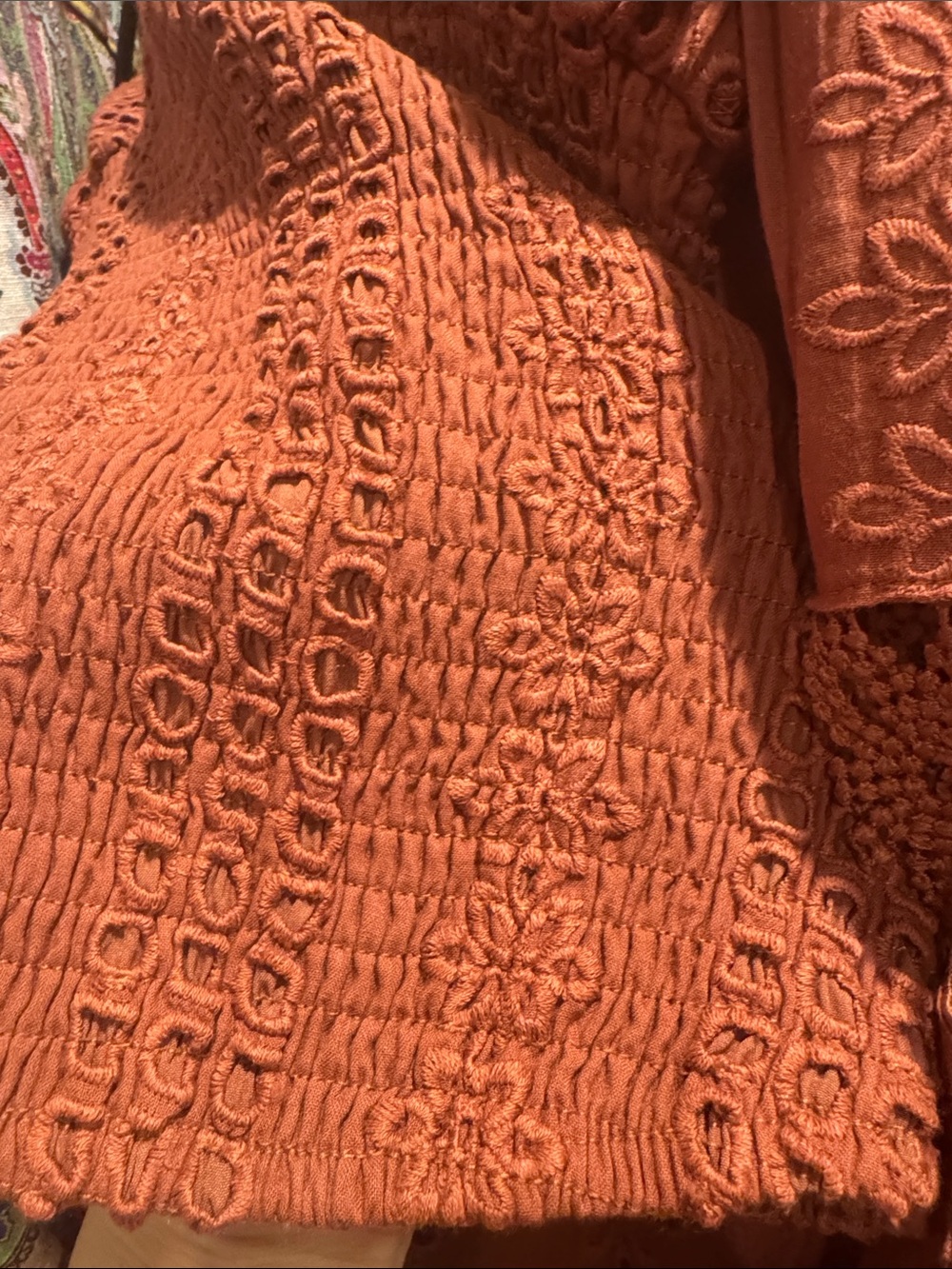 NWT $128 Most Gorgeous Evelyn Eyelet Dress - Adeline size S - Picture 12 of 14